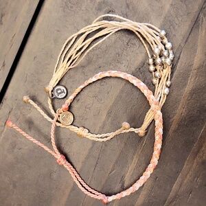 2 Pura Vida Bracelets Bundle